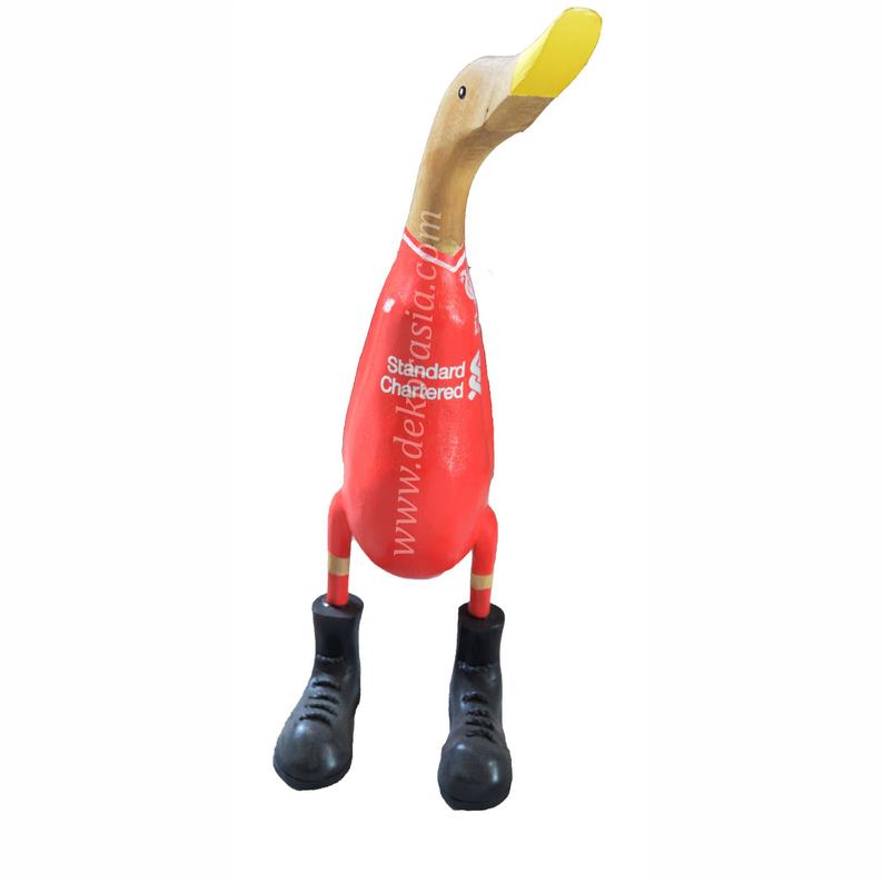 Premier league promo spesial Liverpool Football Club Bamboo Duck, bamboo duck (Bamboo Ducks Large) Free Shipping